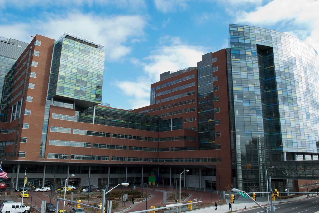 Johns Hopkins Hospital Exterior