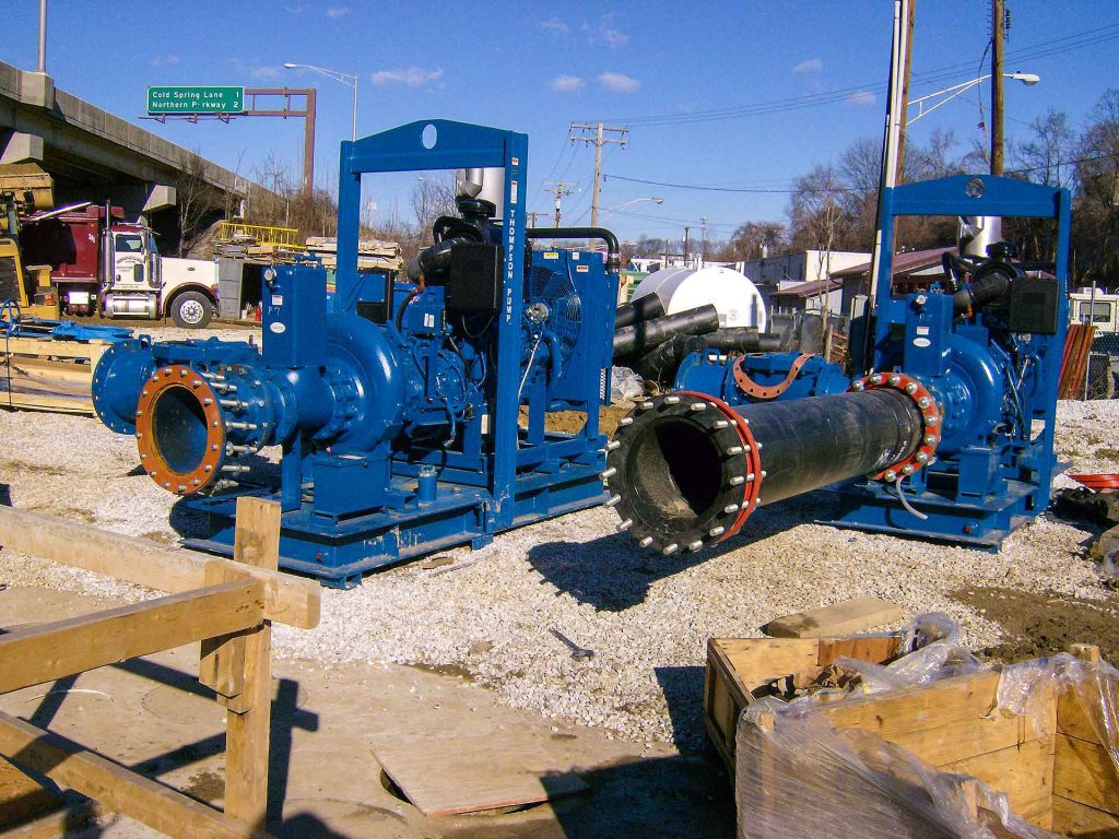 Diesel Pumps with Pipe Connections and Gaskets