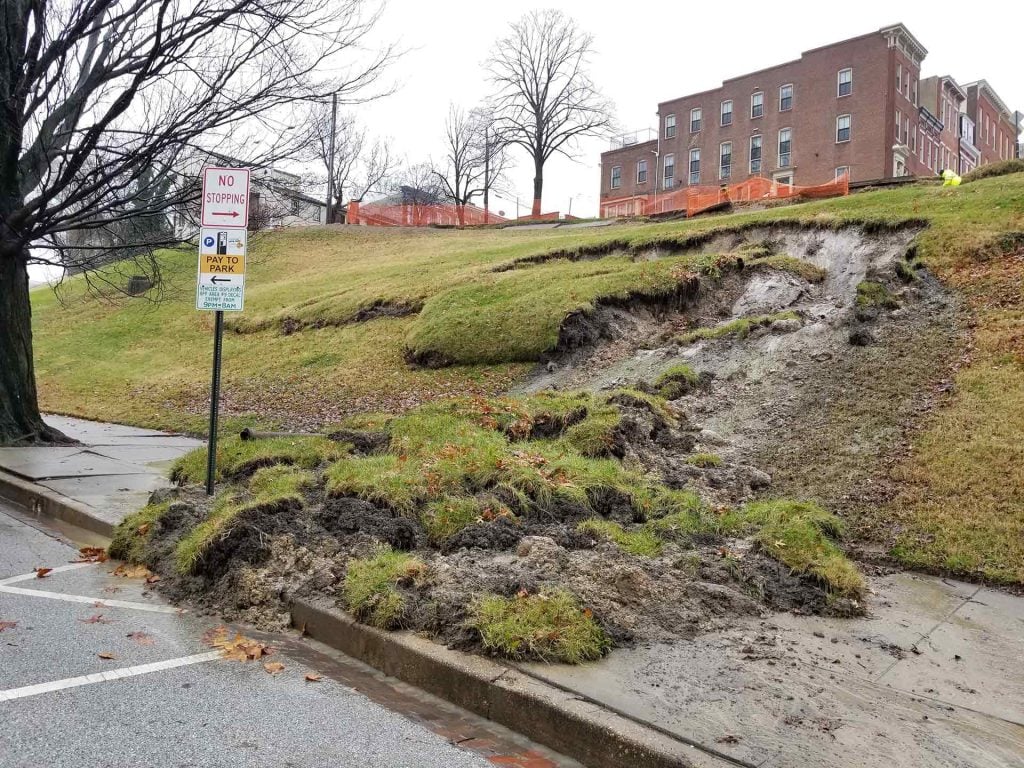 Federal Hill Slope Failure