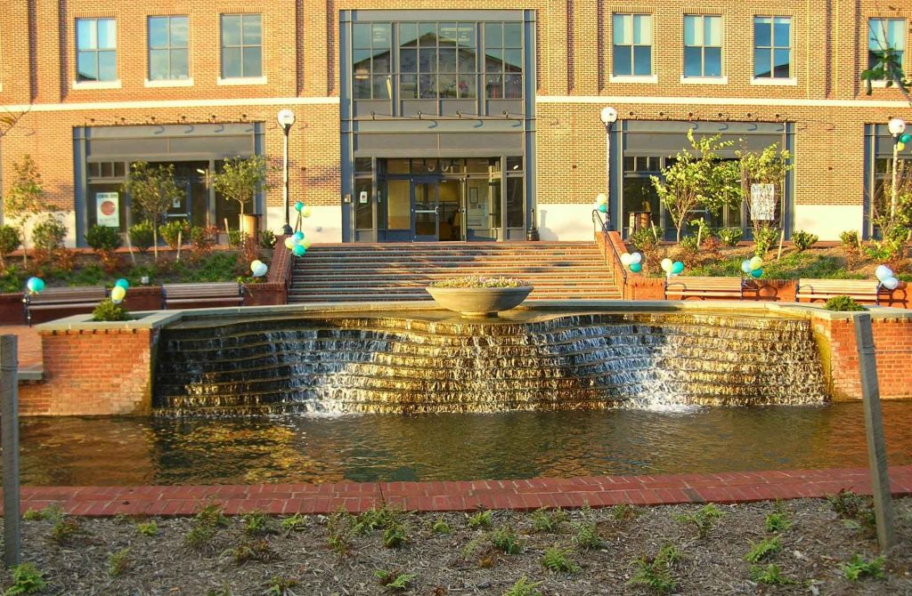 Carroll Creek Linear Park in Frederick, MD