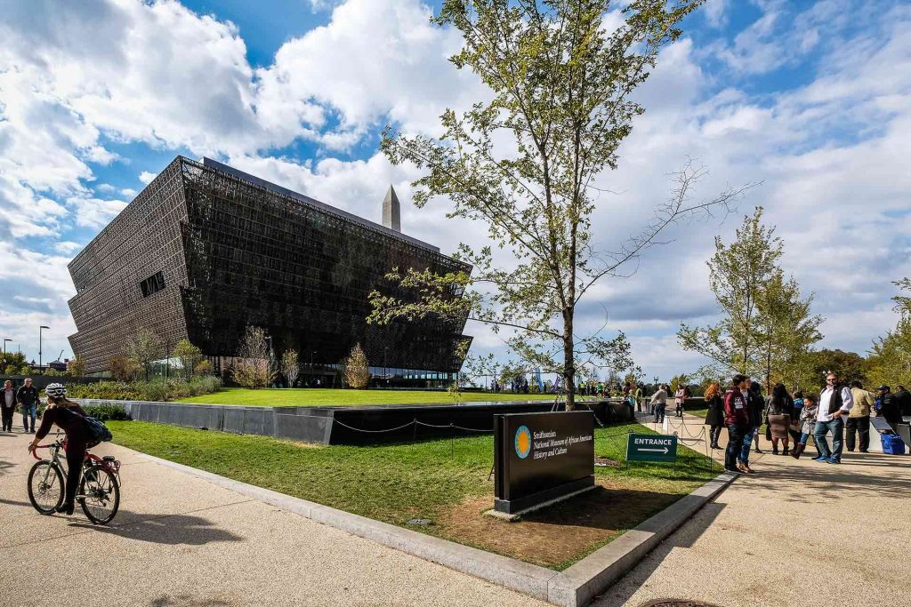 National Museum of African American History and Culture Exterior