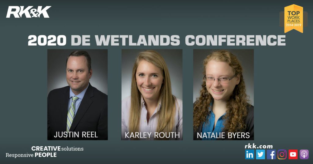 Justin Reel, Karley Routh and Natalie Byers to Present at Delaware