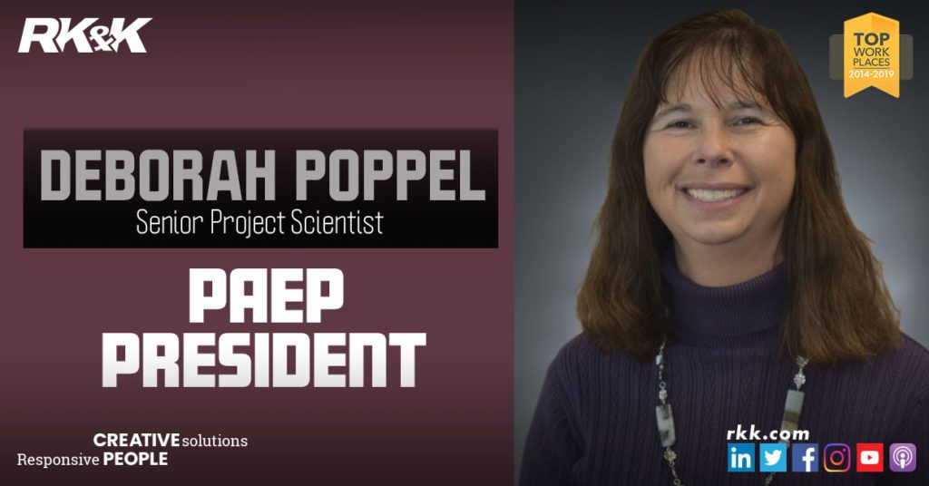Deborah Poppel Elected PAEP President