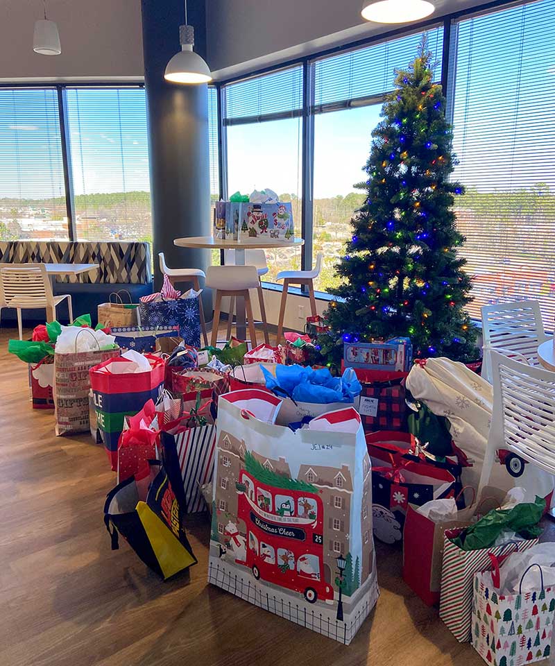 Angel Tree Program Spreads Joy in Raleigh, NC RK&K Blog