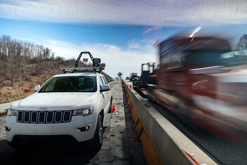 Pennsylvania Automated Work Zone Mobile Unit