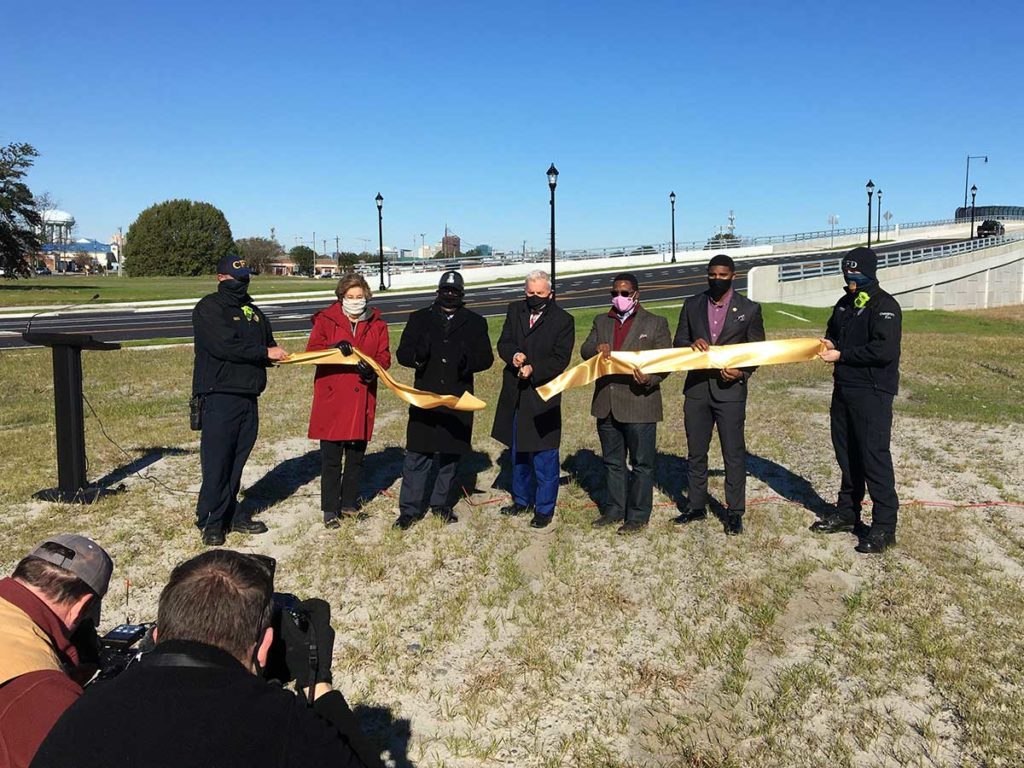 Chesapeake Mayor Rick West and Elected Officials