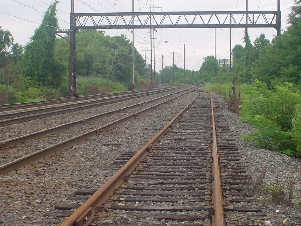 The RK&K team celebrated the completion of the $71.2 million Northeast Corridor capacity improvement project between Wilmington and Newark, DE.