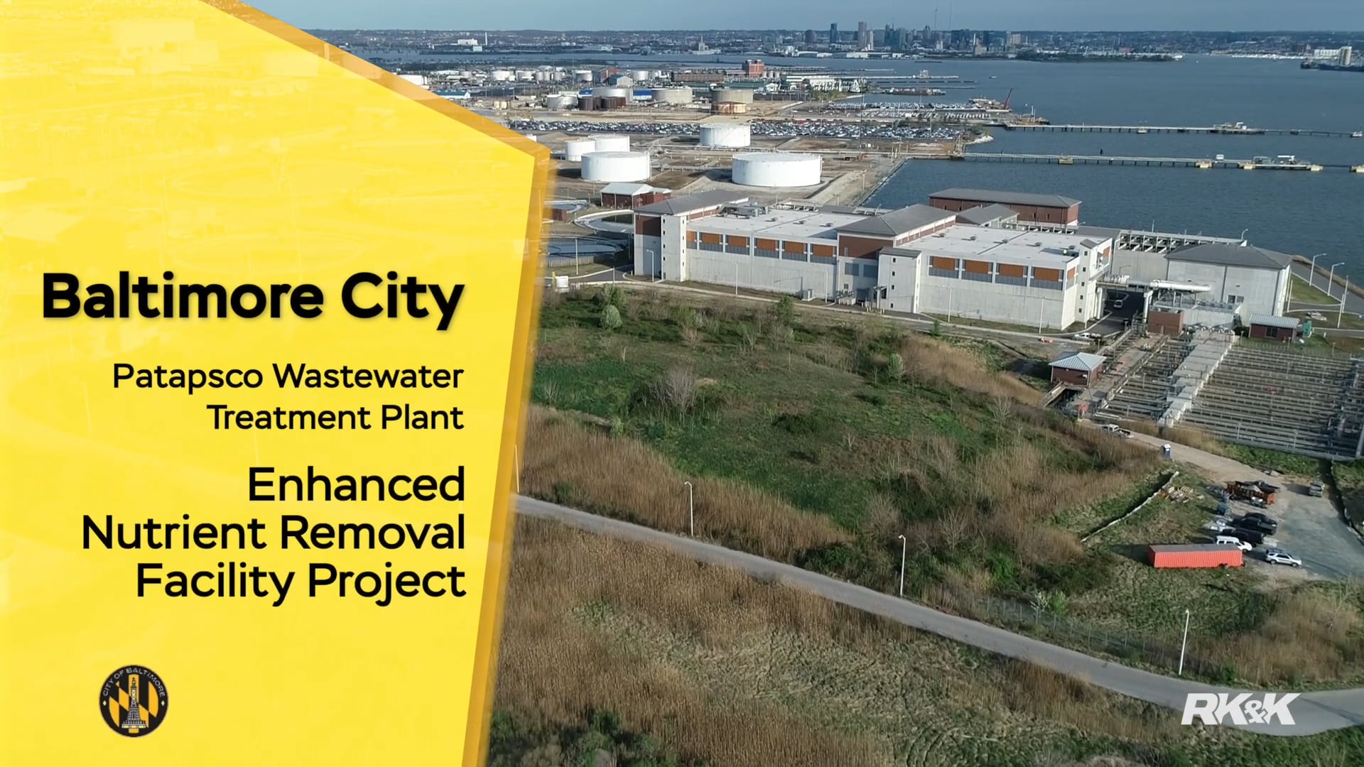 Patapsco Wastewater Treatment Plant Enhanced Nutrient