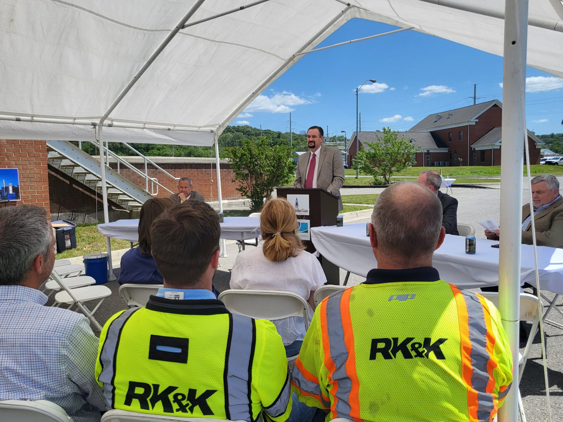 RK&K Celebrates Progress and Innovation of Roanoke Regional Water