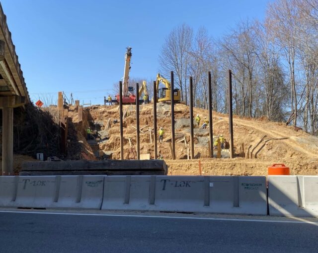 Bridge Replacement Project in Amelia County, VA.