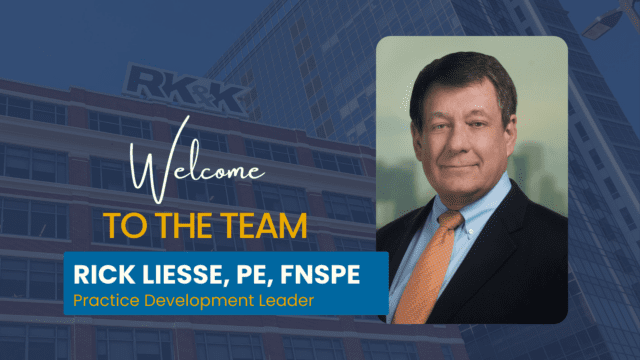 Practice Development Leader Rick Liesse, P.E., F. NSPE