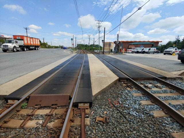 Grade crossing, a part of rail safety.