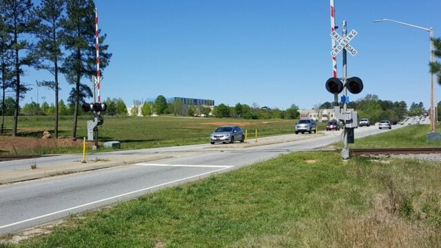 A grade separation project on Rogers Rd. along the CSX S-Line Railroad for NCDOT.