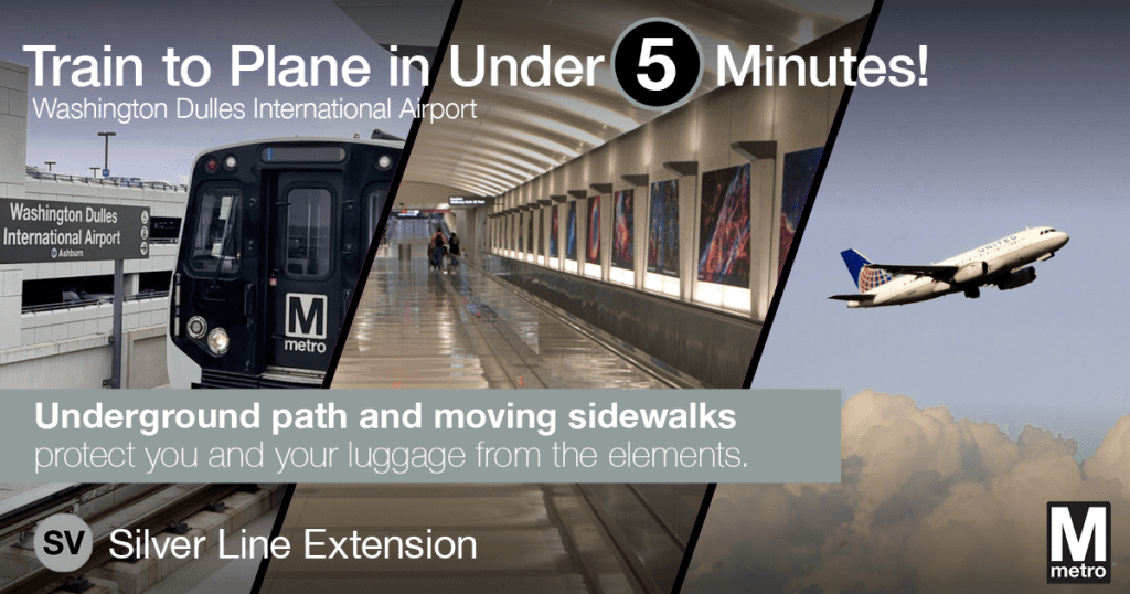 A promotional graphic RK&K created for WMATA’s social media assets.