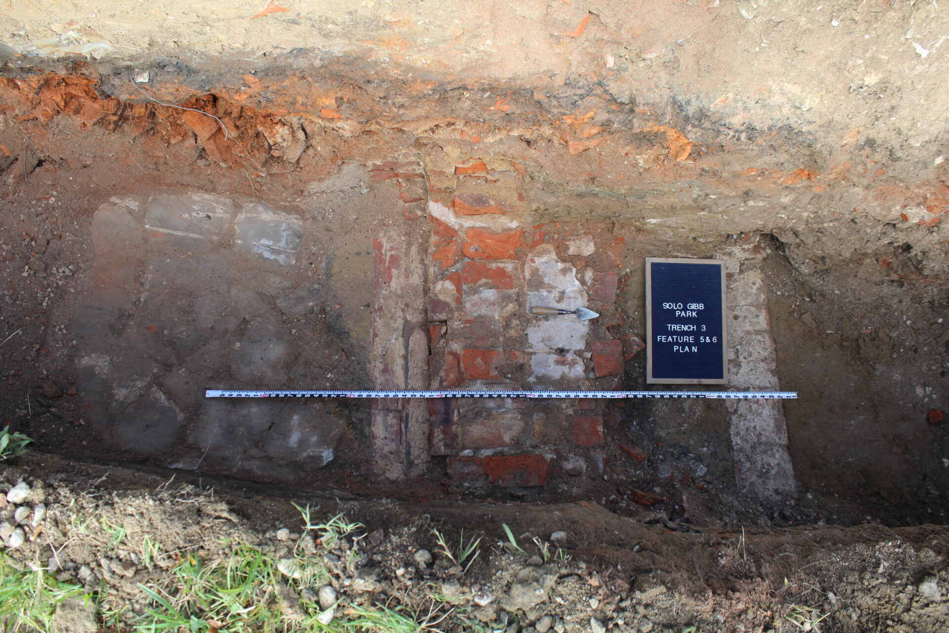 RK&K’s Cultural Resources team uncovered 19th-century artifacts from Baltimore’s Sharp Leadenhall neighborhood near M&T Bank Stadium.