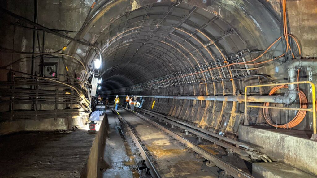 RK&K is assisting WMATA with its full life-cycle structural rehabilitation of the Yellow Line Metro tunnel segment from L’Enfant Plaza in Washington, D.C. to the Virginia side of the Potomac River.