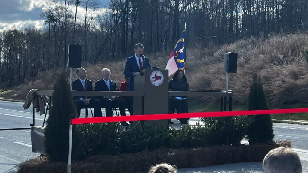 RK&K celebrated the ribbon-cutting for the final section of the Greensboro (NC) Urban Loop, which opened to traffic Monday.