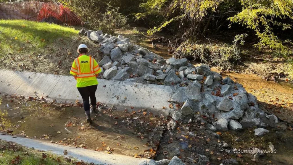 Richmond, Wakefield Road improvement project