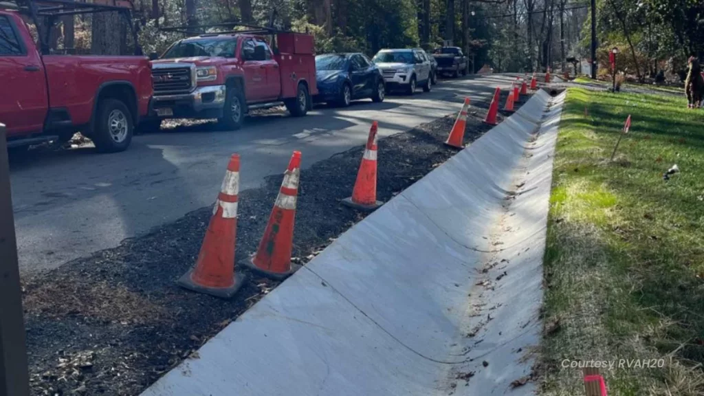 Richmond, Wakefield Road improvement project