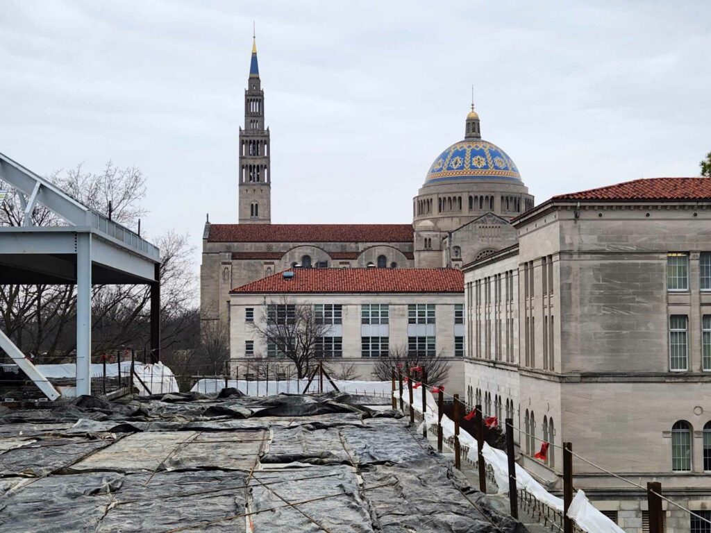 The Conway School of Nursing will open to Catholic University of America students in 2024.