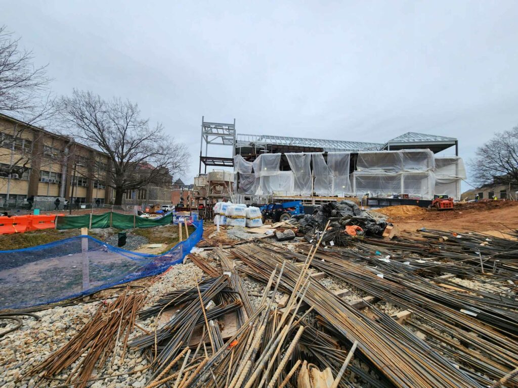 The Conway School of Nursing will open to Catholic University of America students in 2024.