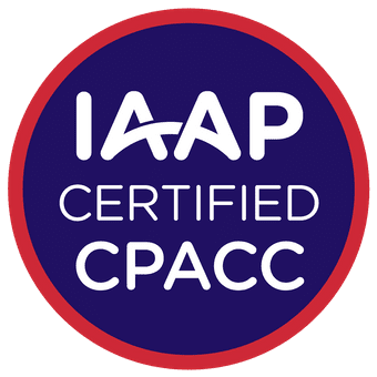 The IAAP Certified Professional in Accessibility Core Competencies (CPACC) Badge