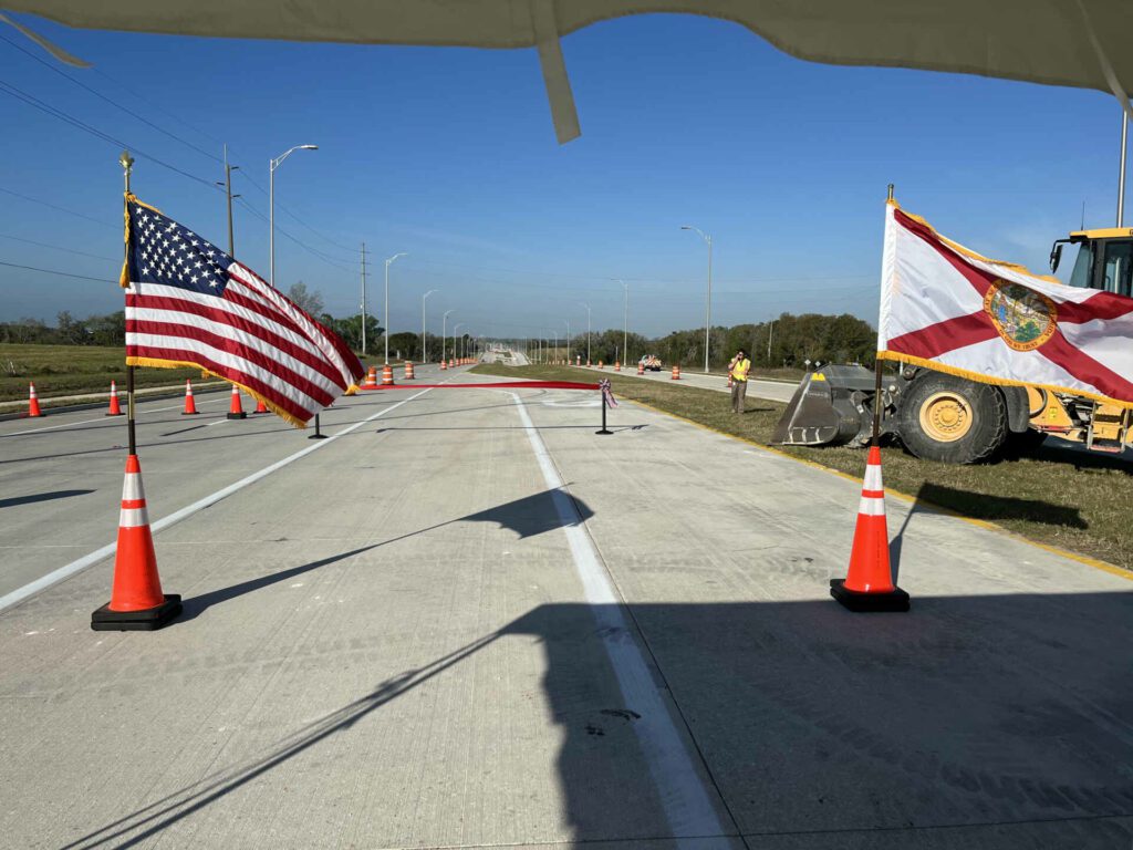 RK&K joined community and state officials for the ribbon-cutting of State Route 52 in Pasco County, Florida. RK&K was the prime consultant responsible for all Construction, Engineering, and Inspection (CEI) Services on the new section.