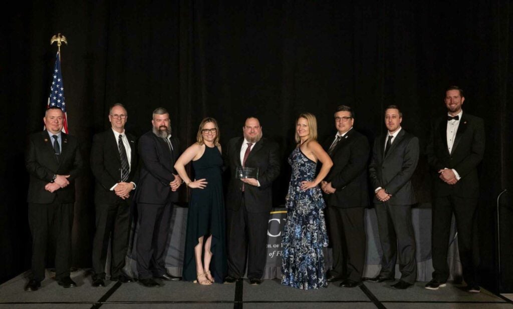 ACEC award recipients