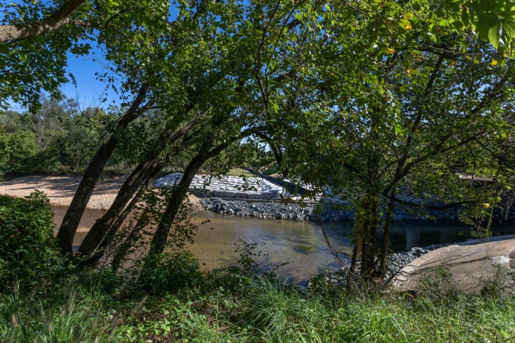 Erosion Scour I895 over Herring Run