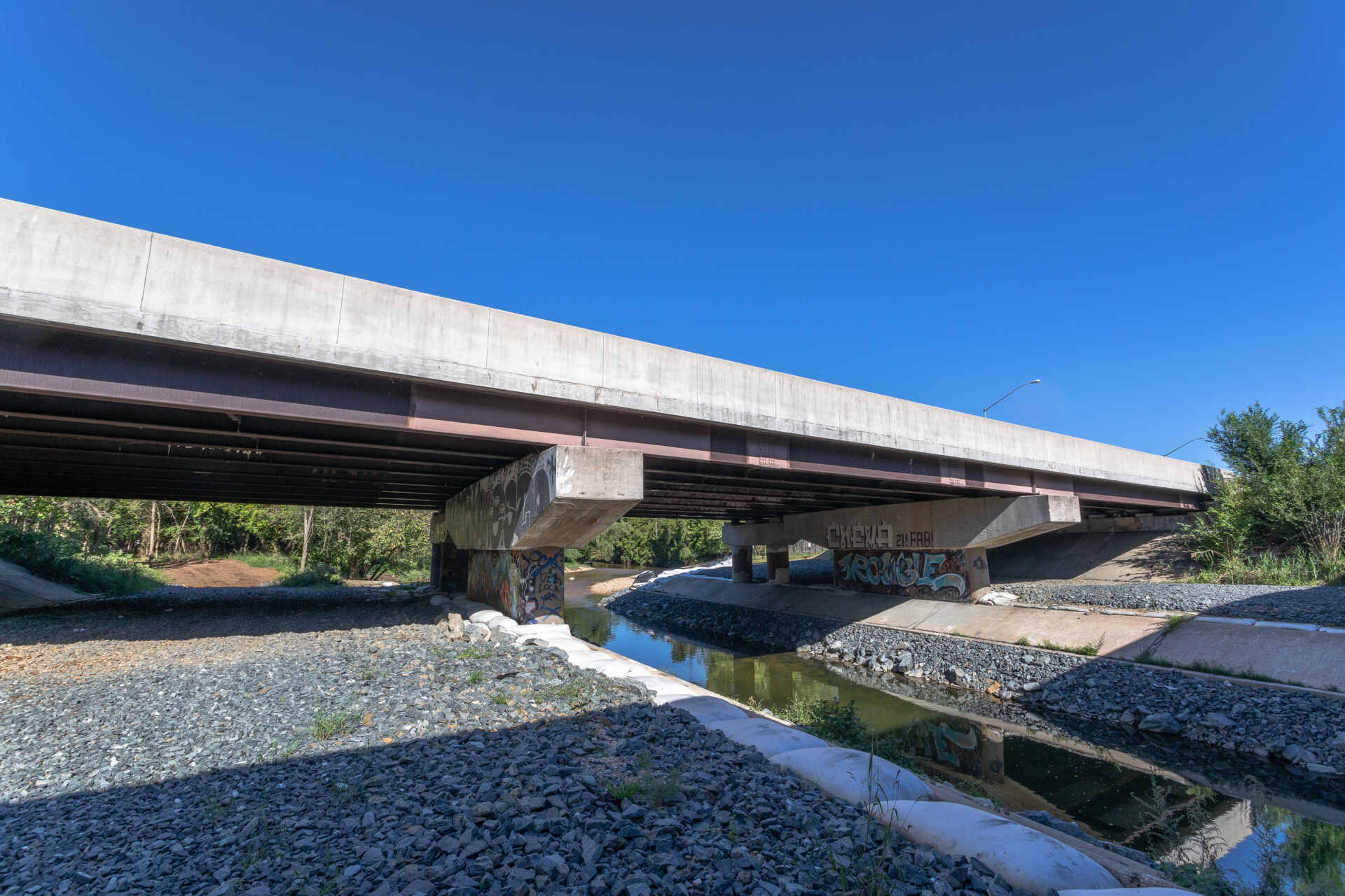 Innovation Leading to Resilient Solutions for Clients I895 Over Herring Run Erosion & Scour