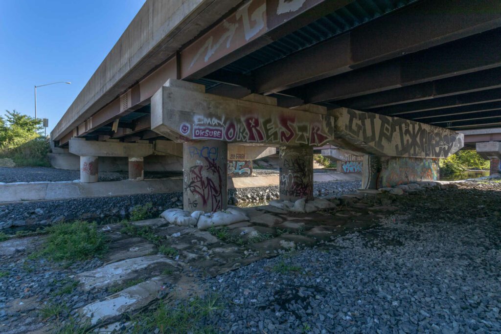 Erosion Scour I895 over Herring Run