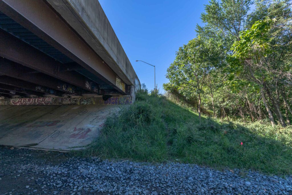 Erosion Scour I895 over Herring Run