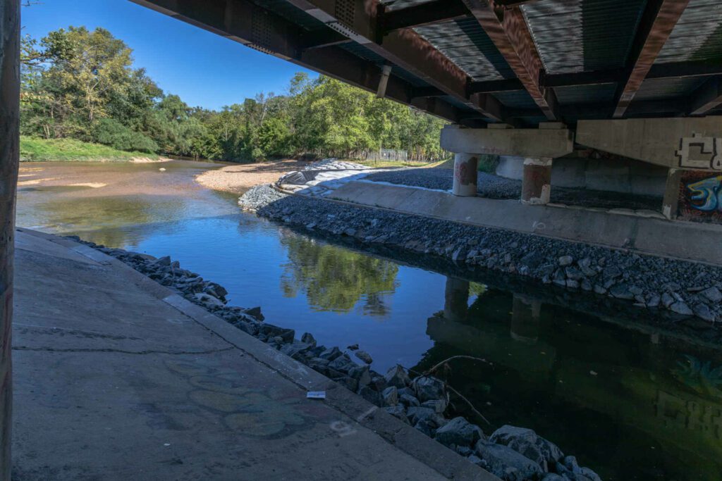 Erosion Scour I895 over Herring Run