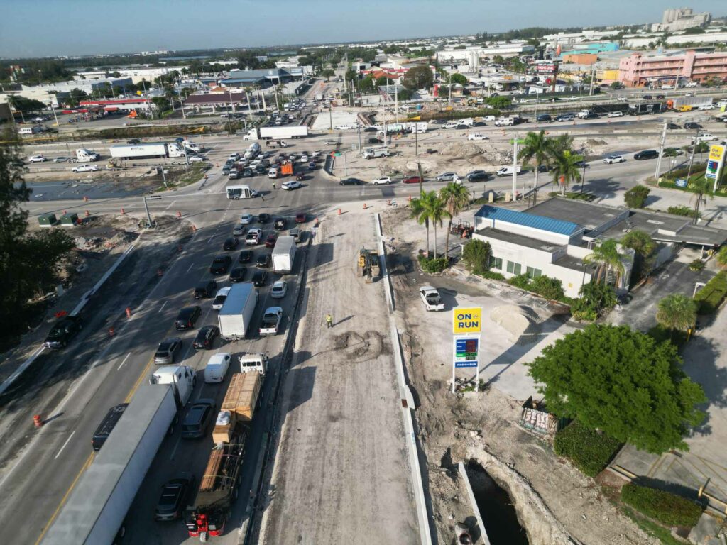 Okeechobee road in dade county florida