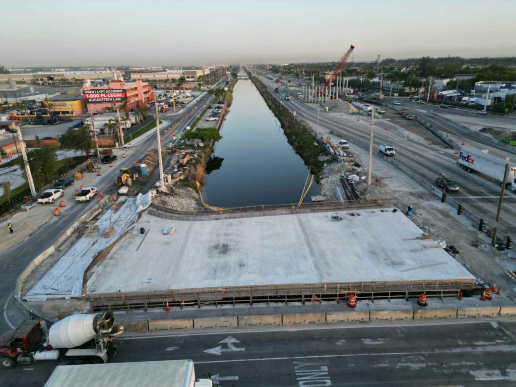 Okeechobee road in dade county florida