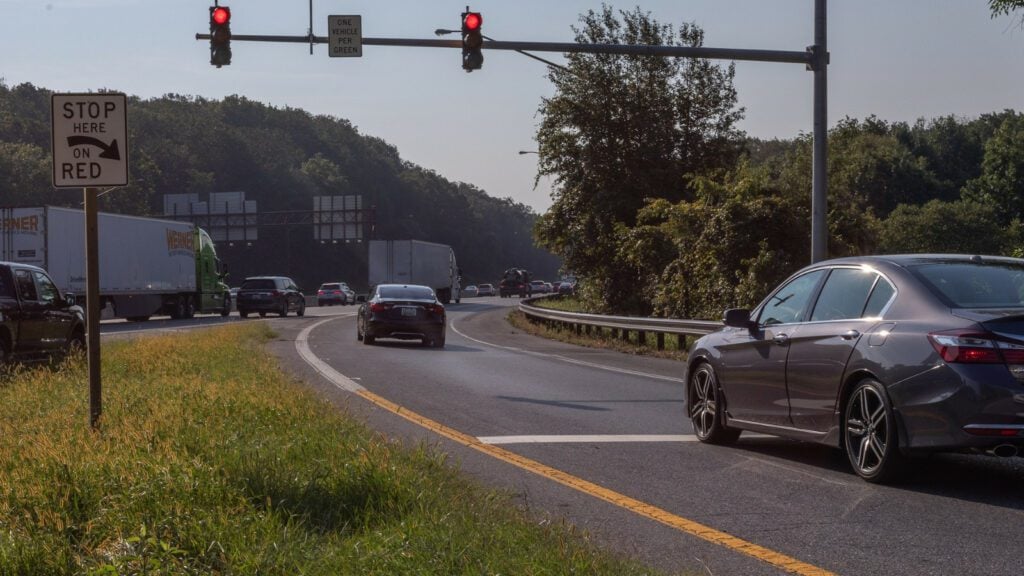 the onramp for I-270