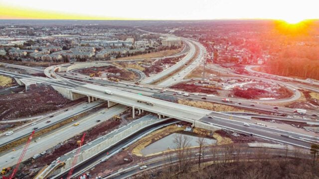 Interchange improvements along the I-66 corridor