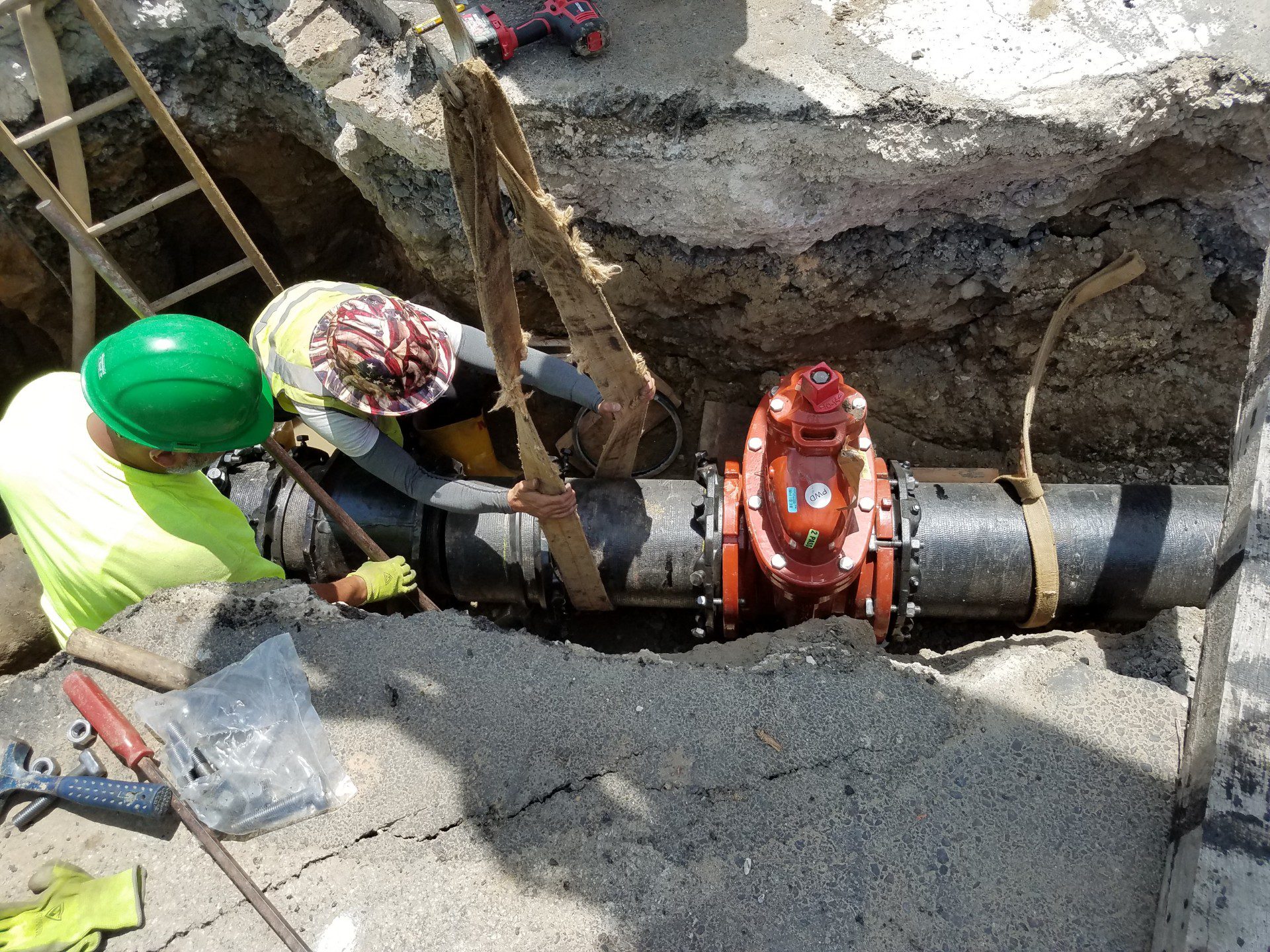 RK&K Leading Water and Sewer Line Replacement Program in the City of