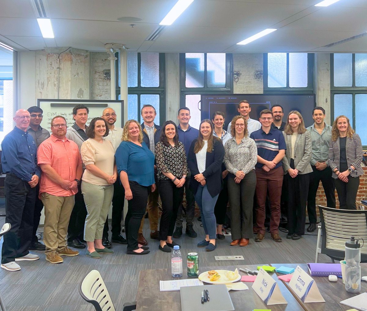 The 2025 Graduating Class of the RK&K/JHU Project Management Leadership Program